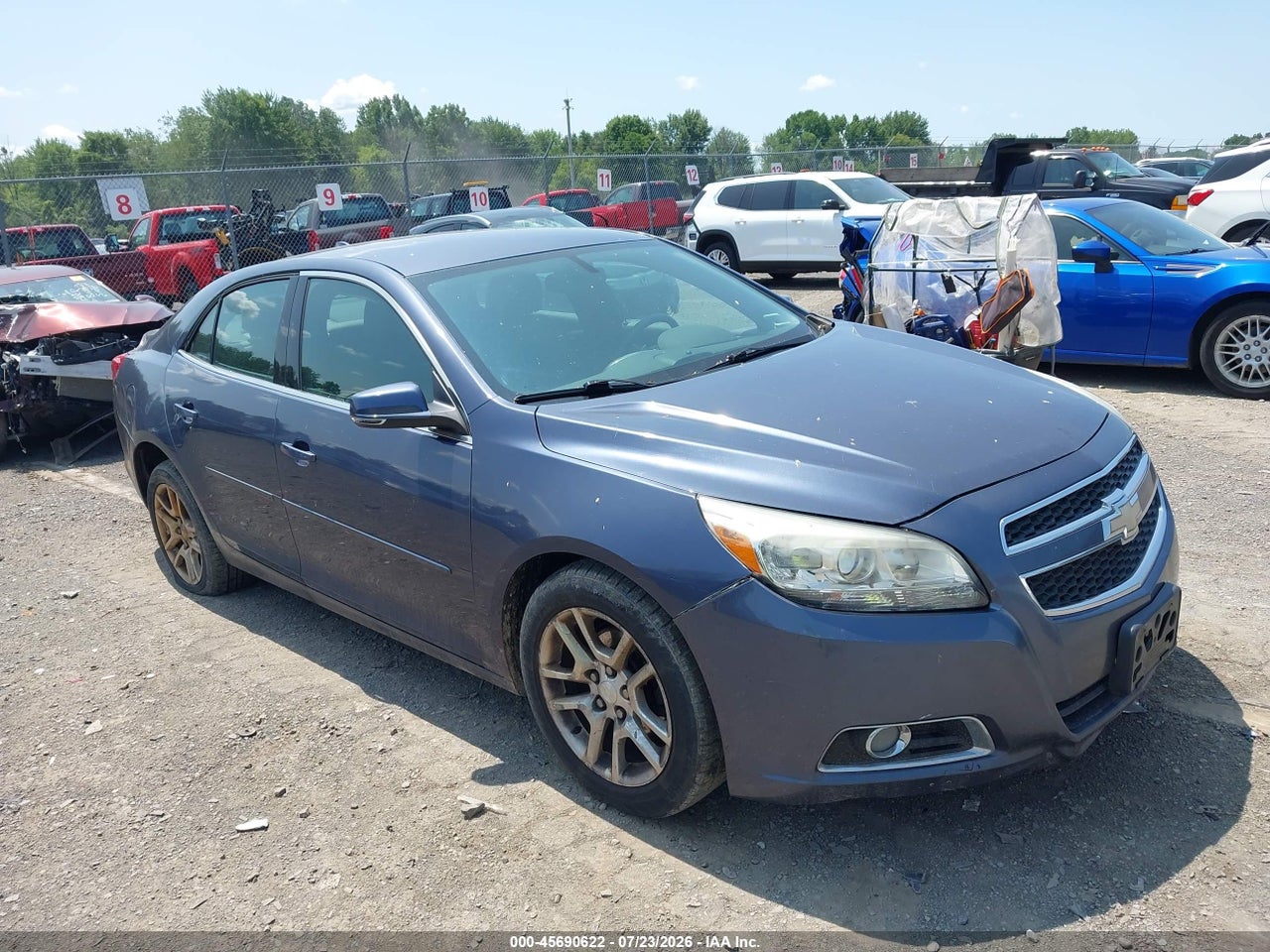 1G11C5SA7DF****** · 2013 CHEVROLET MALIBU 1LT