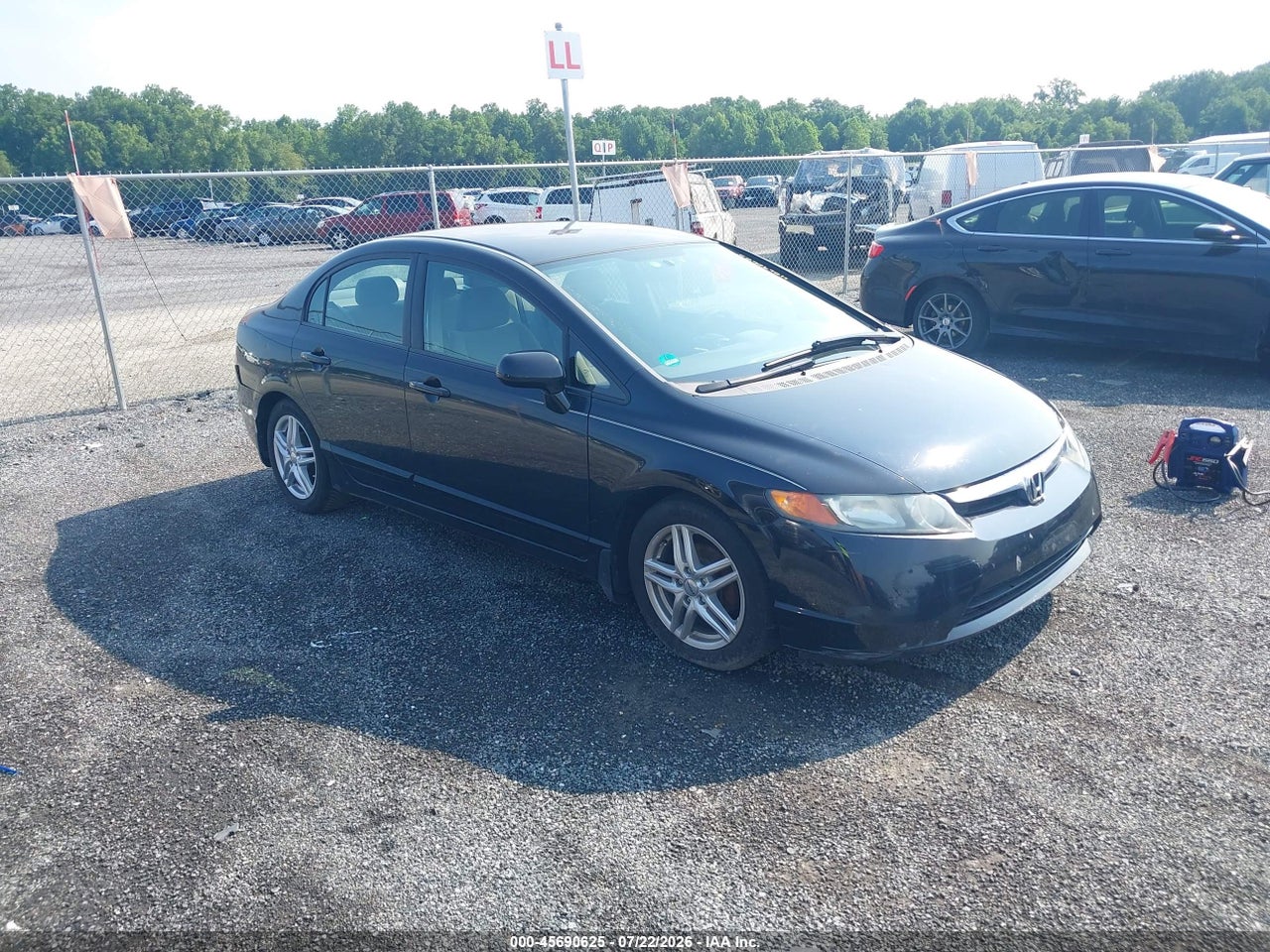 1HGFA16507L****** · 2007 HONDA CIVIC LX
