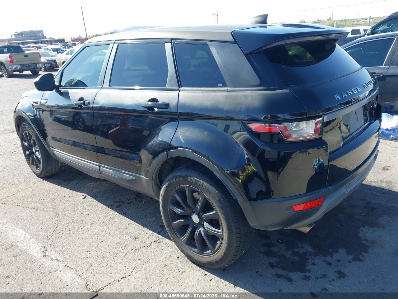 2017 LAND ROVER RANGE ROVER EVOQUE SE/SE PREMIUM · 3/11