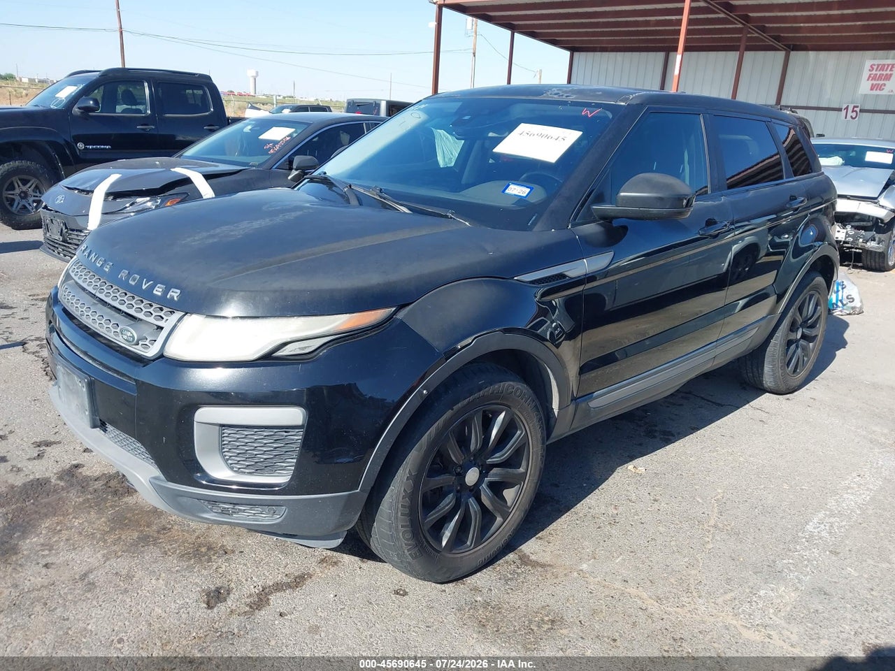 2017 LAND ROVER RANGE ROVER EVOQUE SE/SE PREMIUM · 2/11