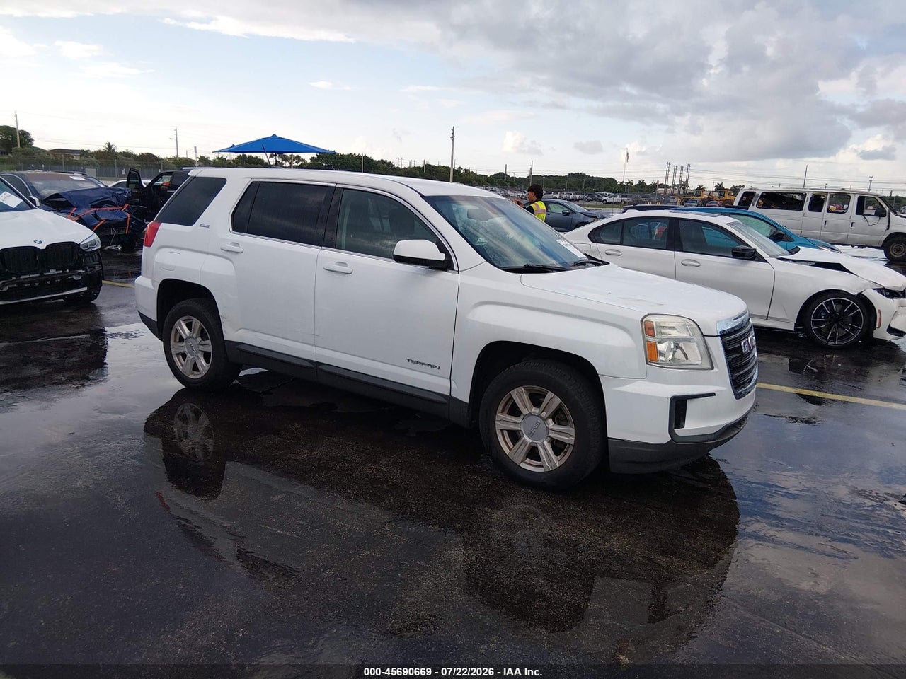 2GKALMEK2G6****** · 2016 GMC TERRAIN SLE-1