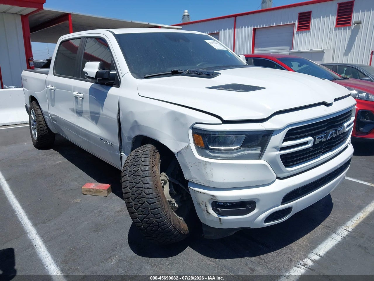 1C6SRFJT2PN****** · 2023 RAM 1500 LARAMIE  4X4 5'7 BOX