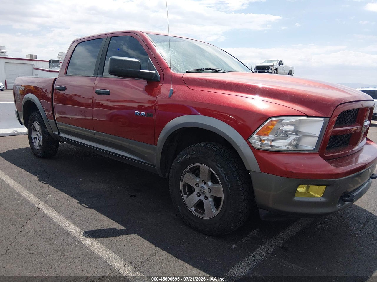 1D3HB13P19S****** · 2009 DODGE RAM 1500 SLT/SPORT/TRX