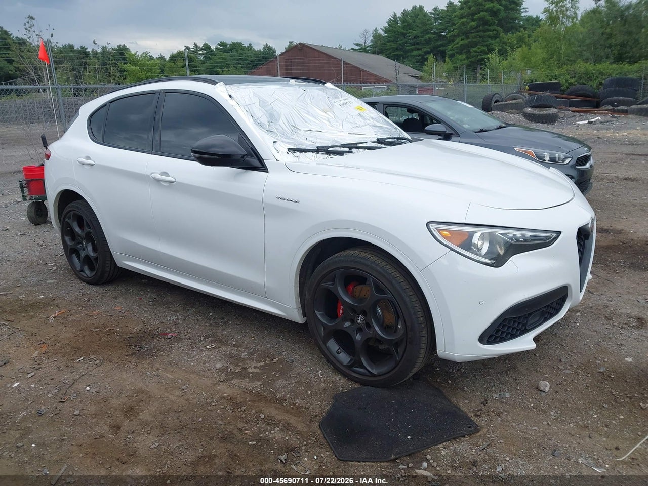 ZASPAKBN9P7****** · 2023 ALFA ROMEO STELVIO VELOCE AWD