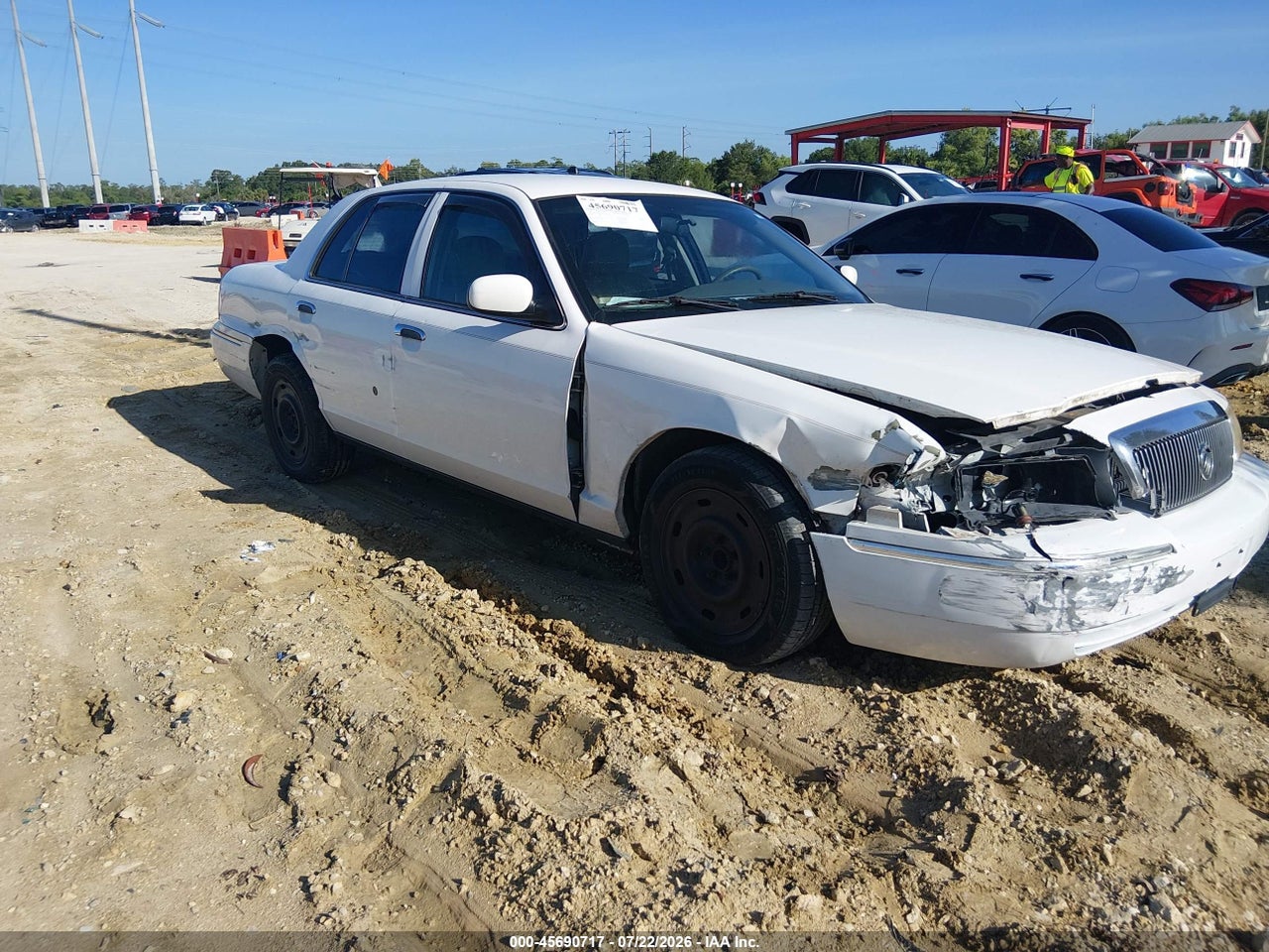2MEFM74W14X****** · 2004 MERCURY GRAND MARQUIS GS