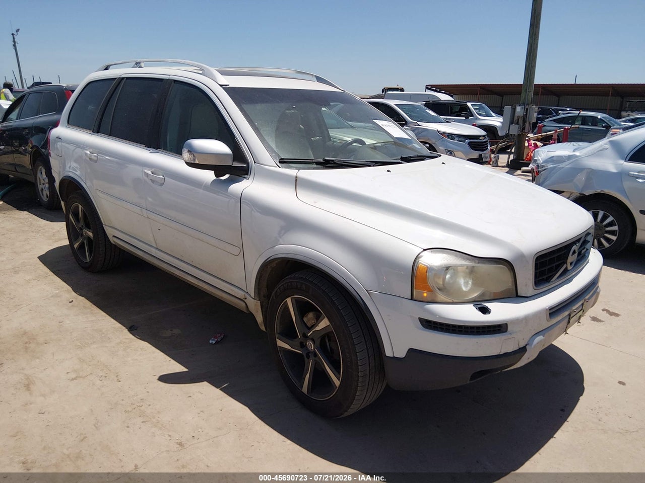YV4952CFXD1****** · 2013 VOLVO XC90 3.2 R-DESIGN/3.2 R-DESIGN PLATINUM/3.2 R-DESIGN PREMIER PLUS