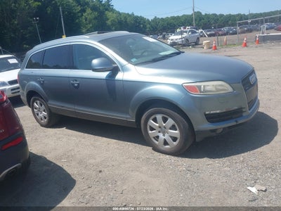 WA1BY74L87D****** · 2007 AUDI Q7 3.6 PREMIUM