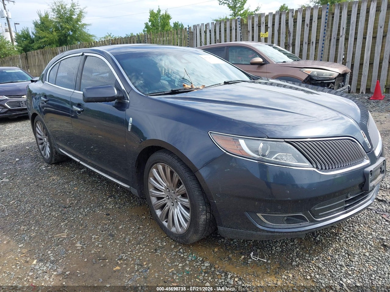 1LNHL9EK6EG****** · 2014 LINCOLN MKS