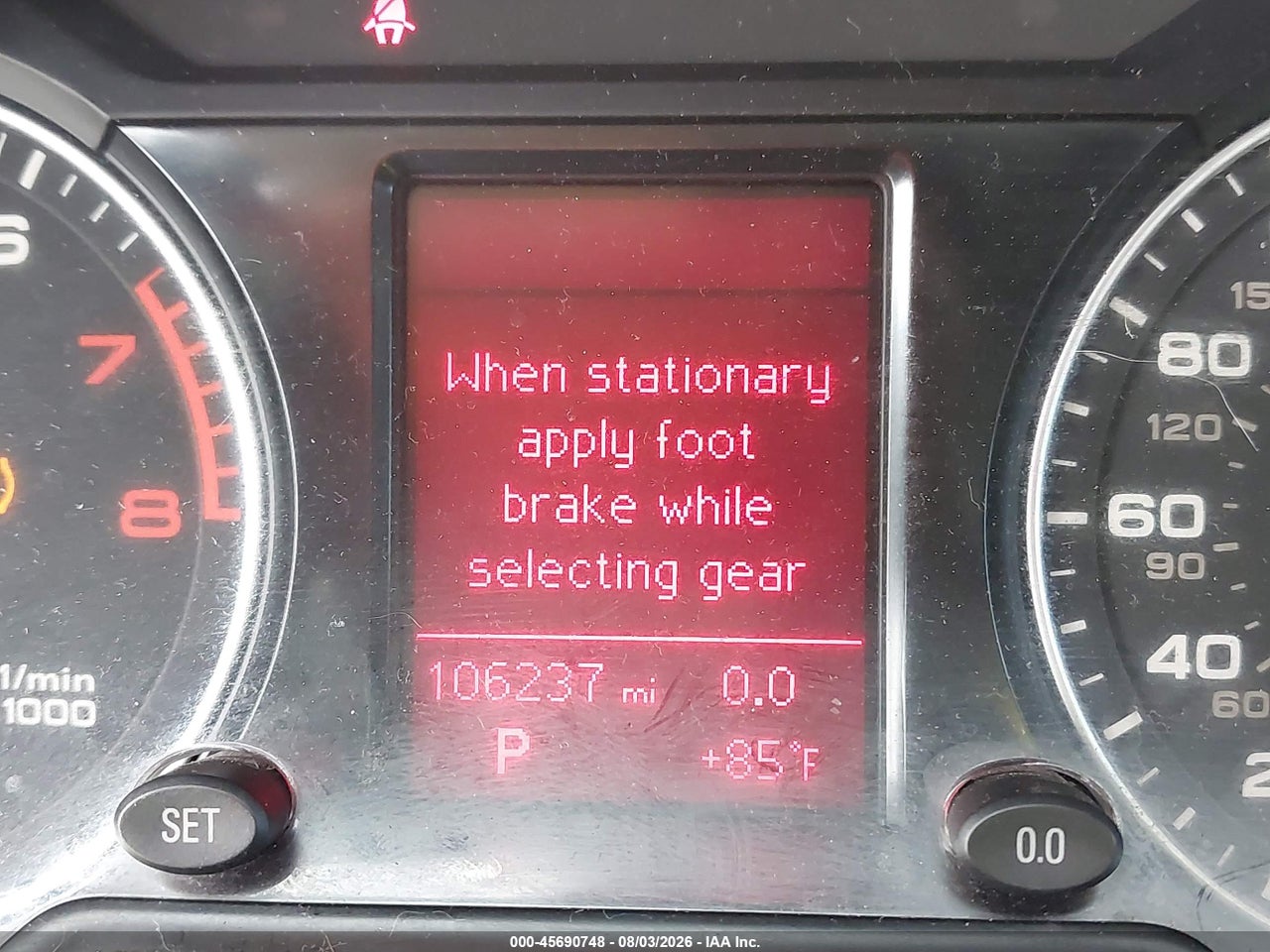 WA1DKAFP9CA****** · 2012 AUDI Q5 3.2 PREMIUM PLUS · 7/11