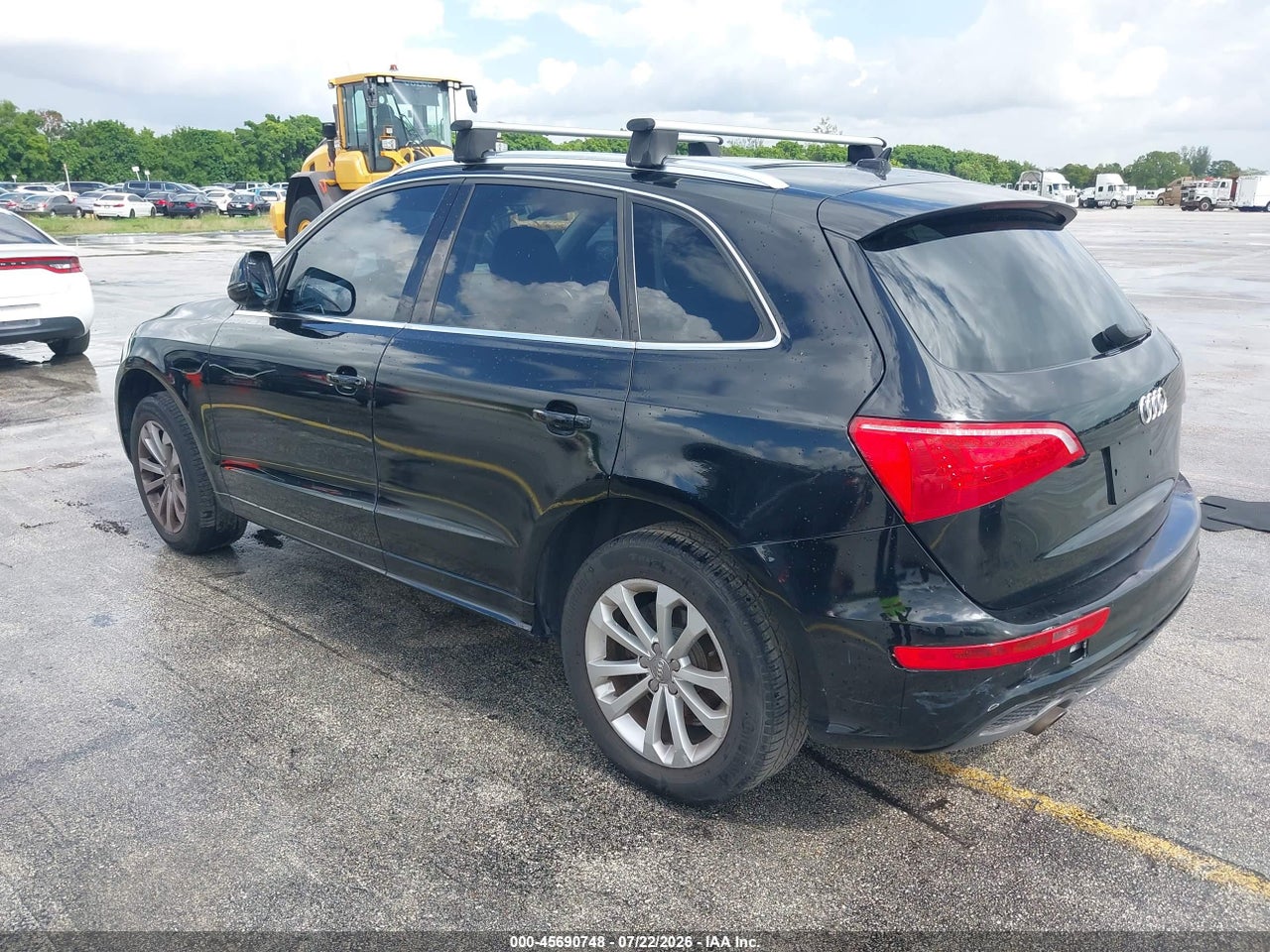 WA1DKAFP9CA****** · 2012 AUDI Q5 3.2 PREMIUM PLUS · 3/11