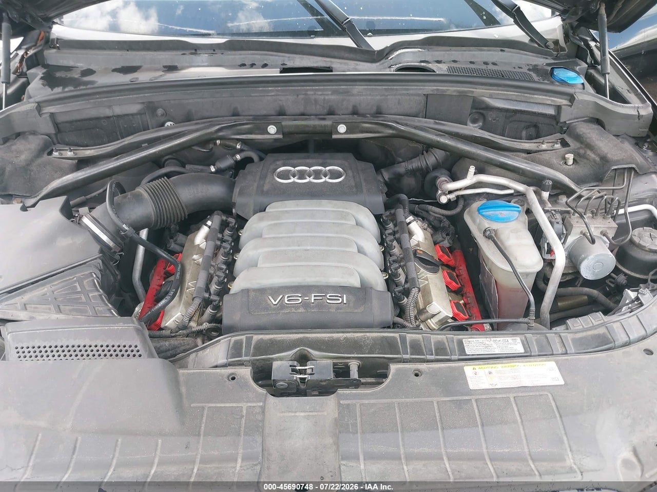 WA1DKAFP9CA****** · 2012 AUDI Q5 3.2 PREMIUM PLUS · 10/11