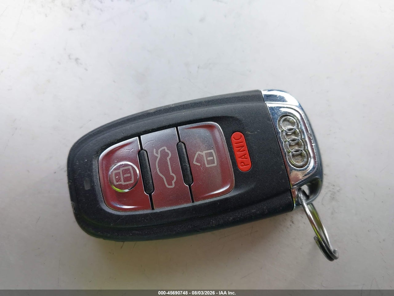 WA1DKAFP9CA****** · 2012 AUDI Q5 3.2 PREMIUM PLUS · 11/11