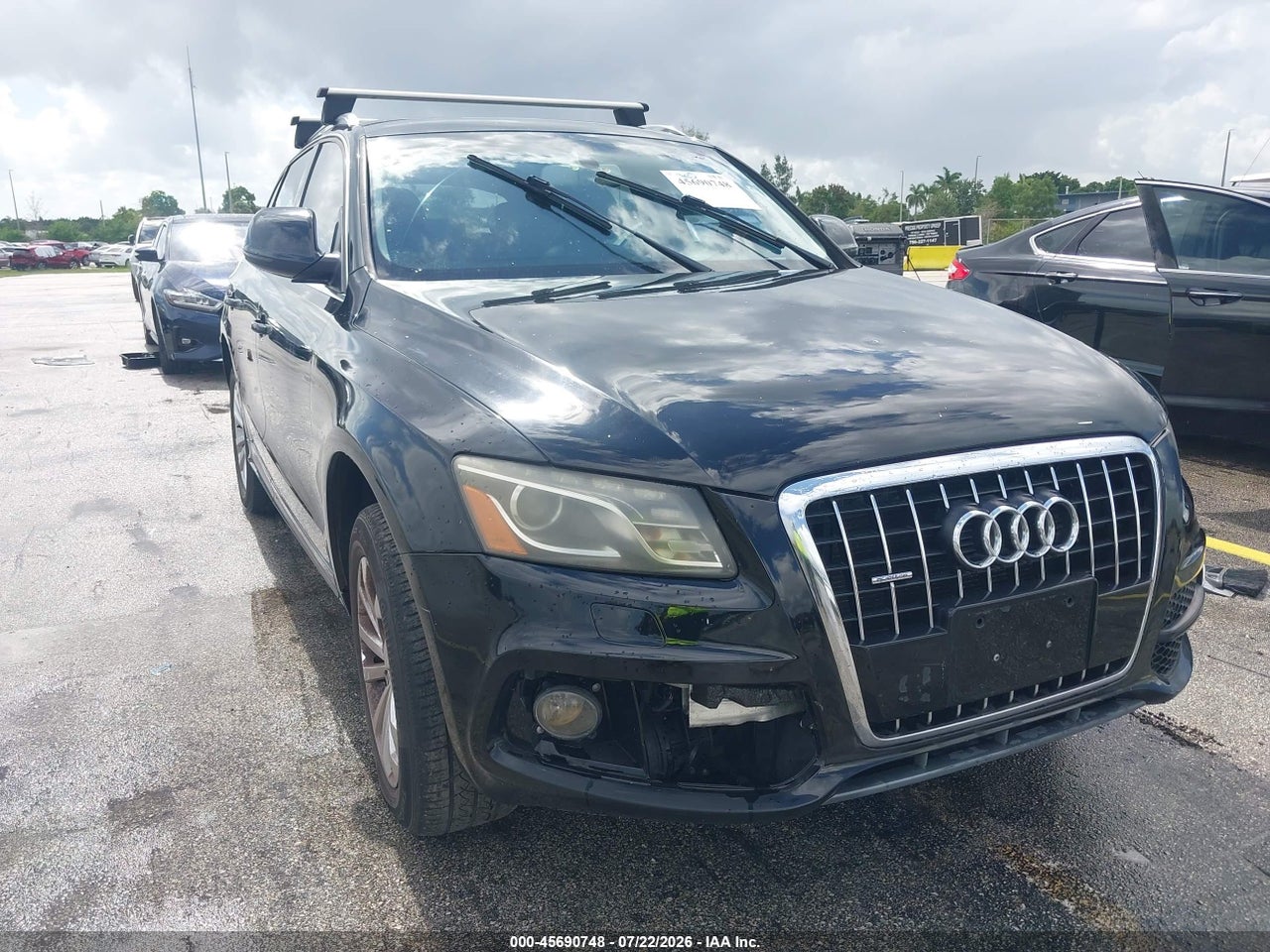 WA1DKAFP9CA****** · 2012 AUDI Q5 3.2 PREMIUM PLUS · 6/11
