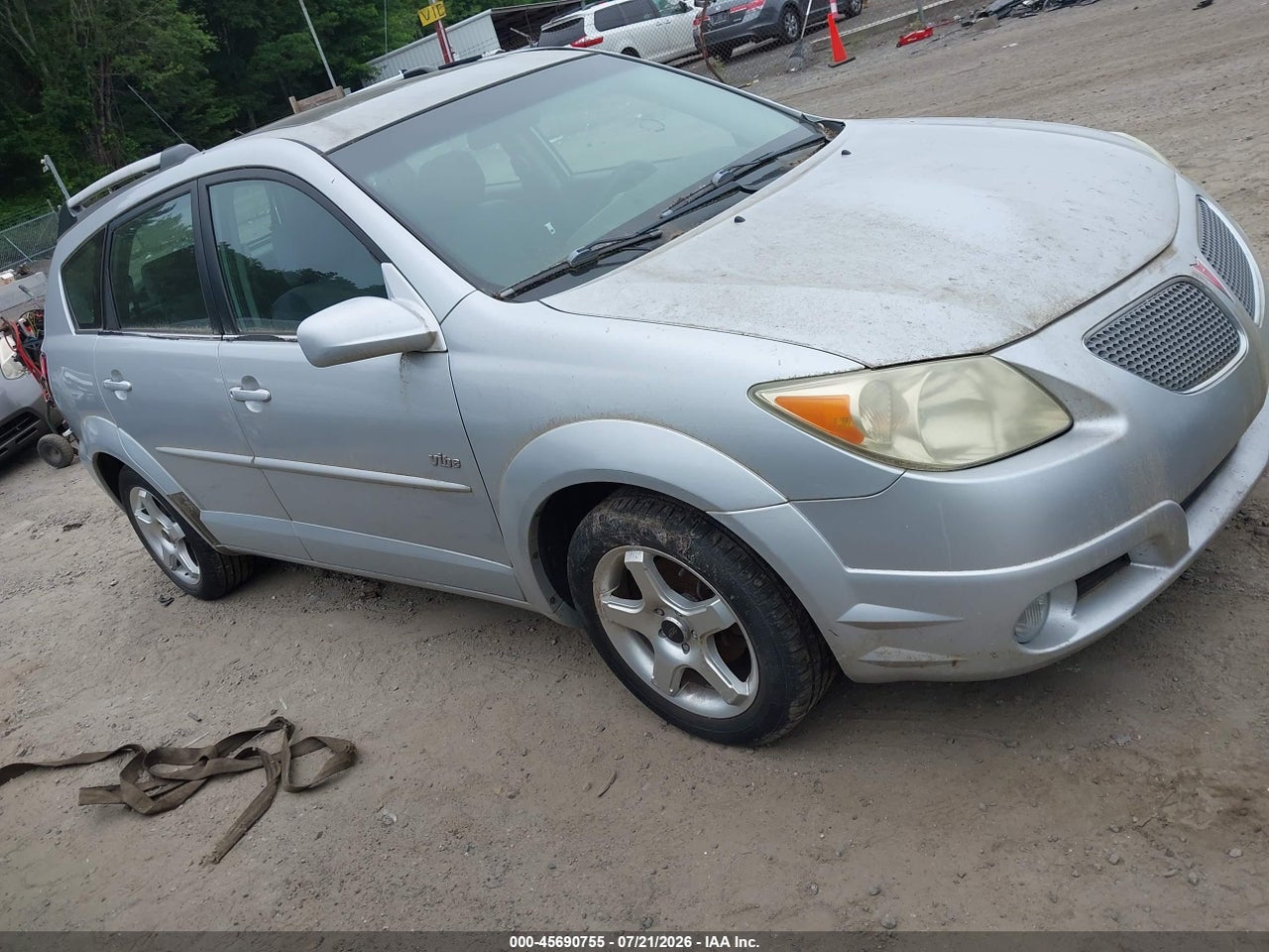 5Y2SL63895Z****** · 2005 PONTIAC VIBE