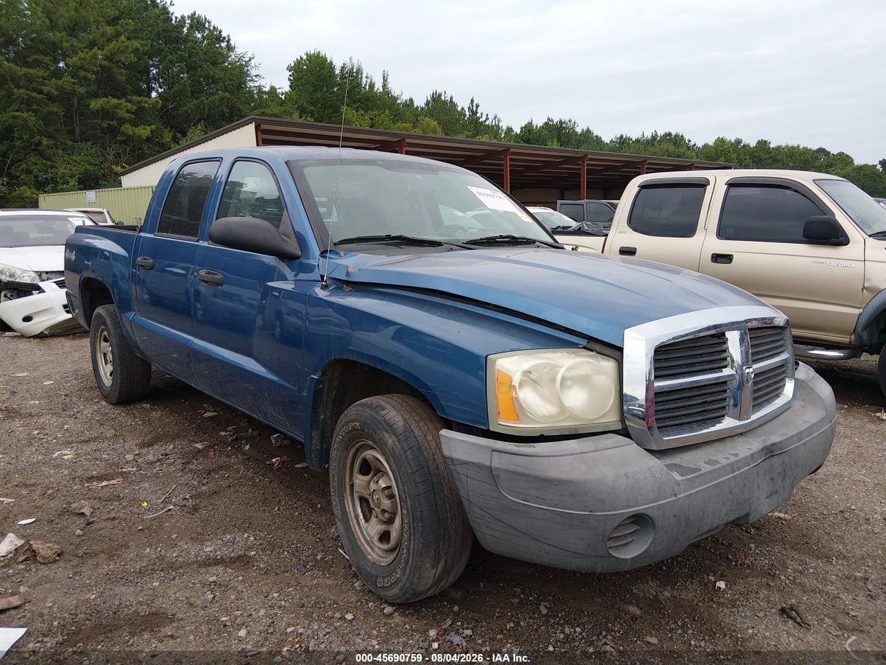 1D7HW28K66S****** · 2006 DODGE DAKOTA ST