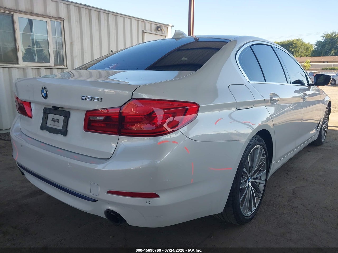 2018 BMW 530I · 4/11