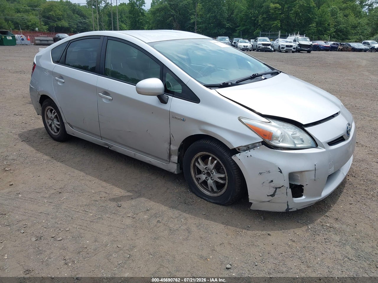 JTDKN3DU0A0****** · 2010 TOYOTA PRIUS II