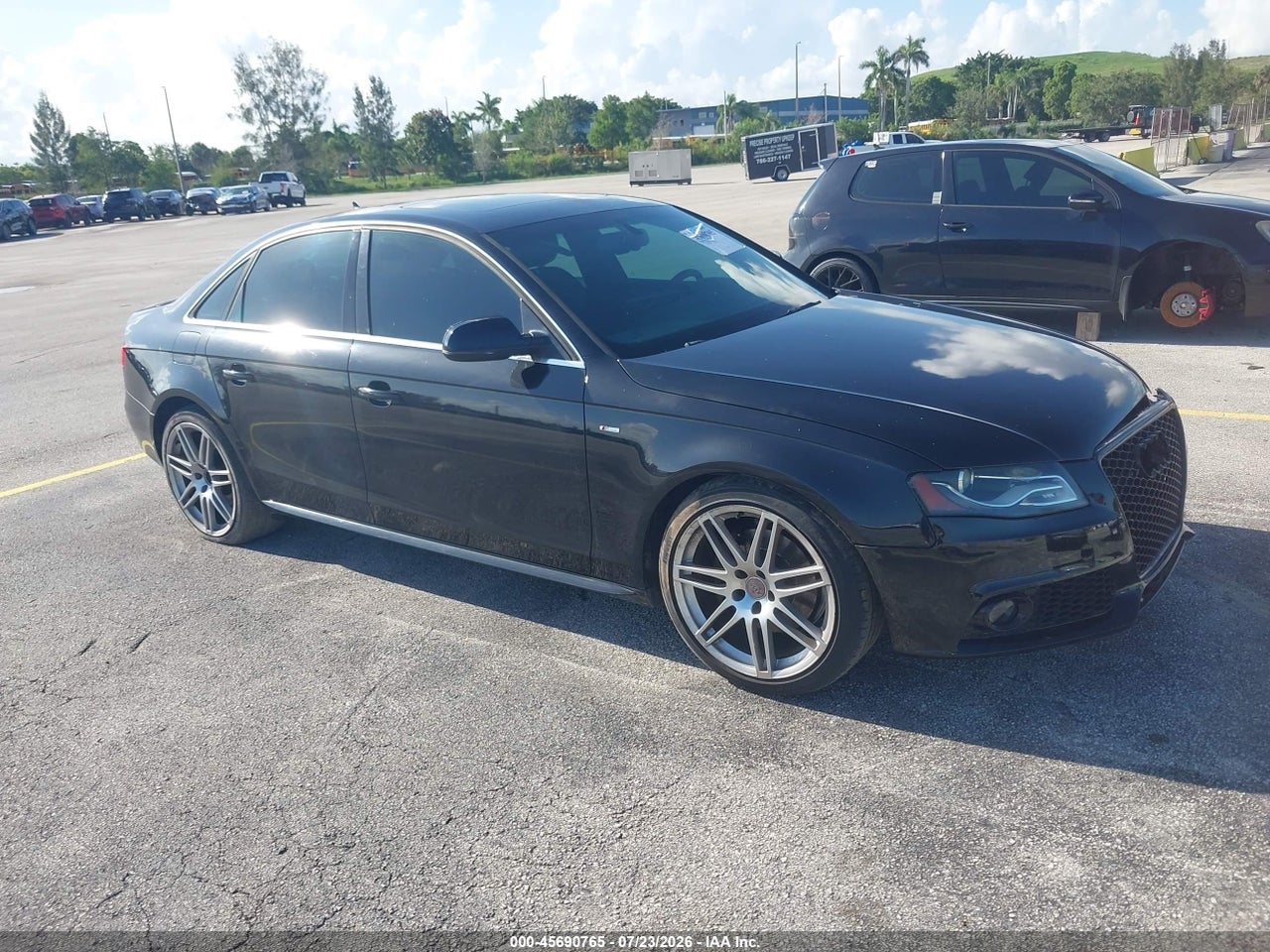 WAUKFAFL2AN****** · 2010 AUDI A4 2.0T PREMIUM