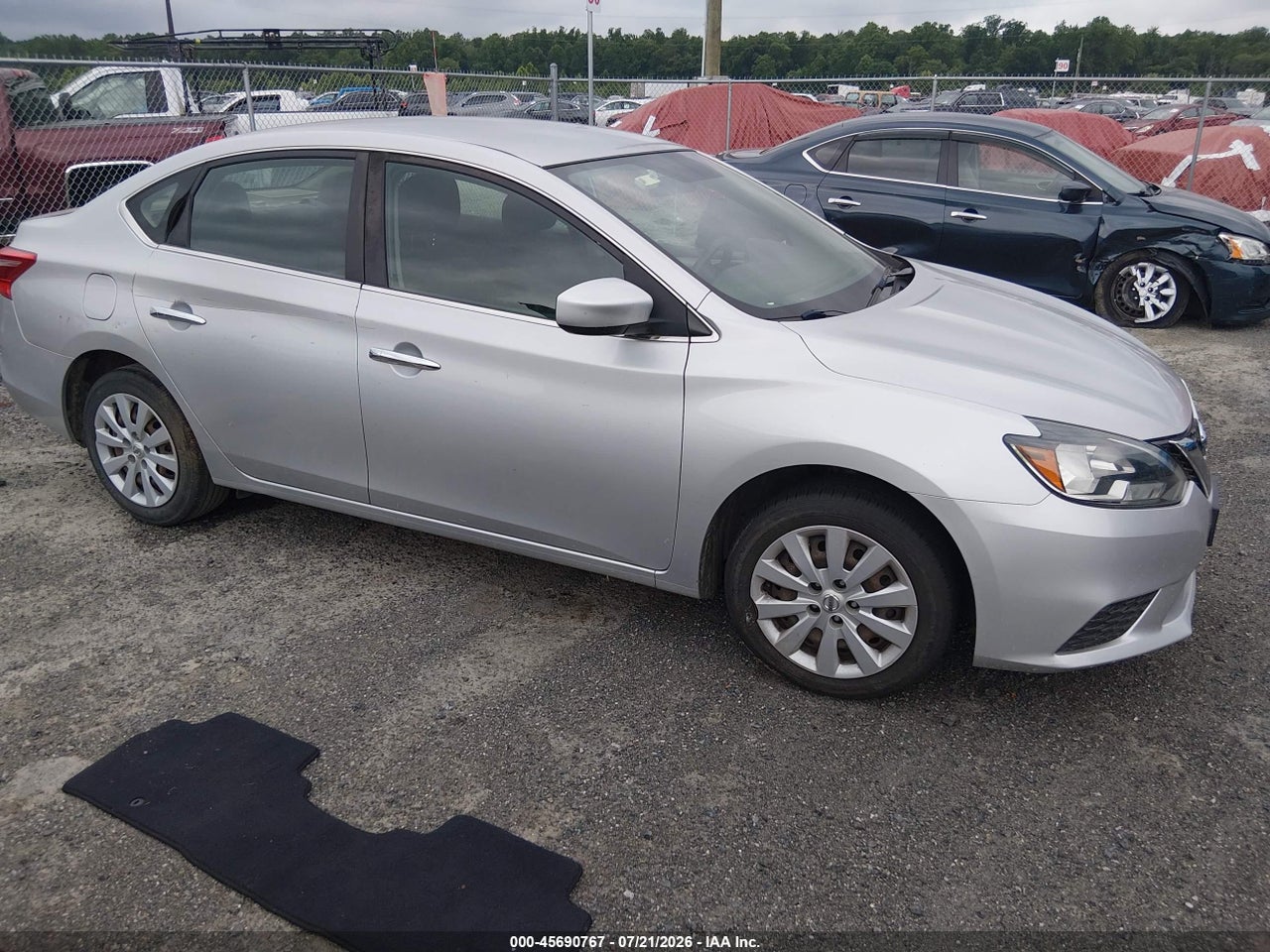 3N1AB7AP4JY****** · 2018 NISSAN SENTRA S
