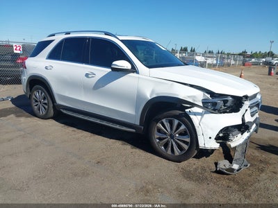 2021 MERCEDES-BENZ GLE 350 4MATIC
