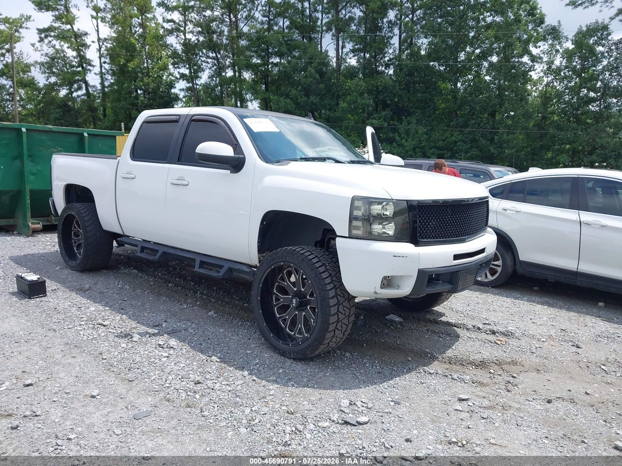 3GCPKTE34BG****** · 2011 CHEVROLET SILVERADO 1500 LTZ
