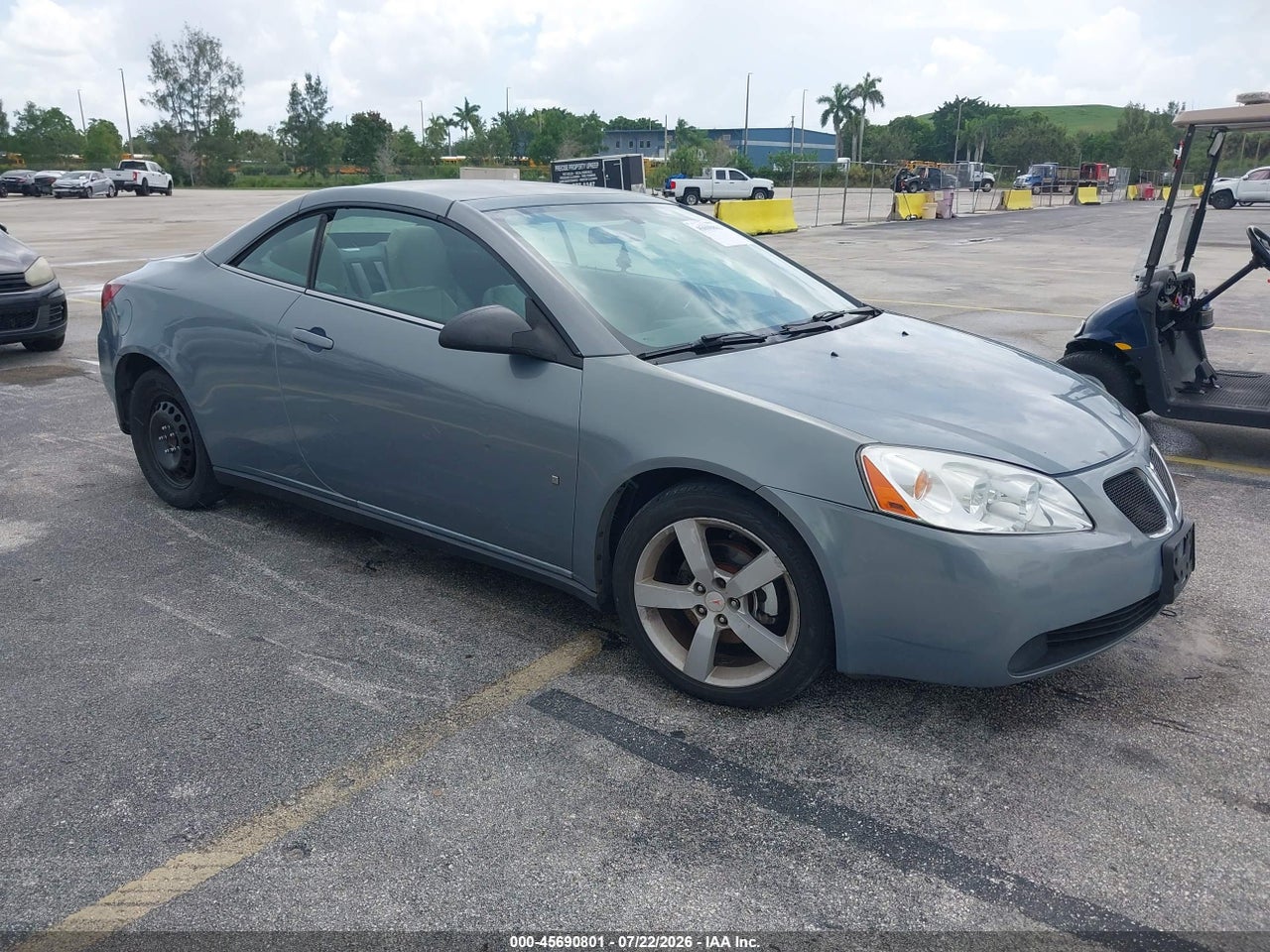 1G2ZH36N274****** · 2007 PONTIAC G6 GT