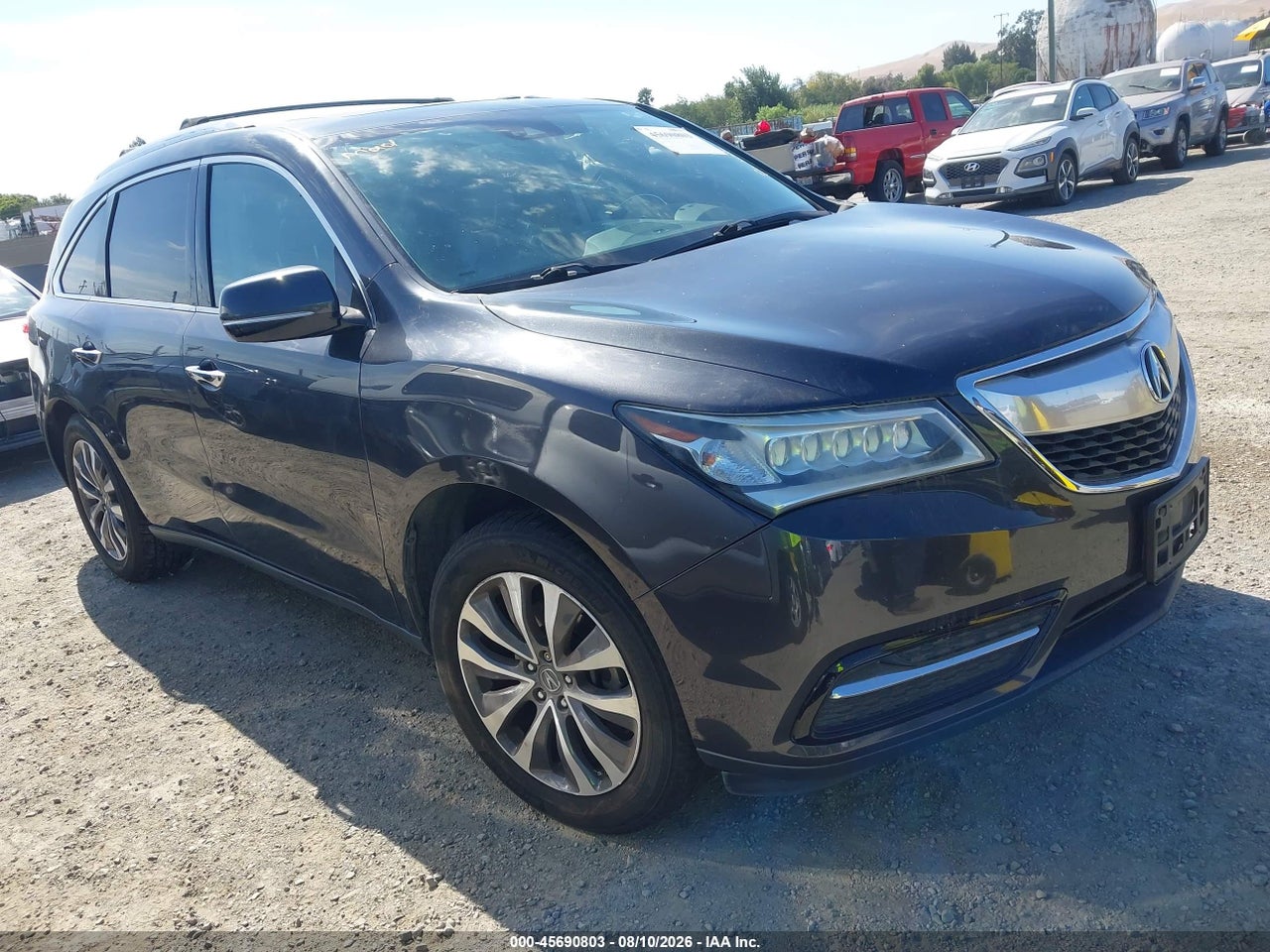 5FRYD4H45GB****** · 2016 ACURA MDX TECHNOLOGY   ACURAWATCH PLUS PACKAGES/TECHNOLOGY PACKAGE