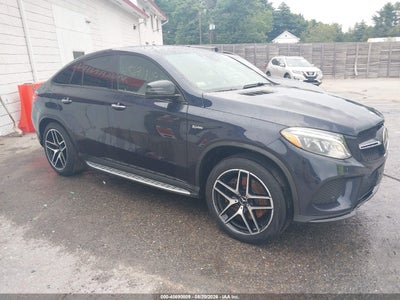 2018 MERCEDES-BENZ AMG GLE 43 COUPE 4MATIC