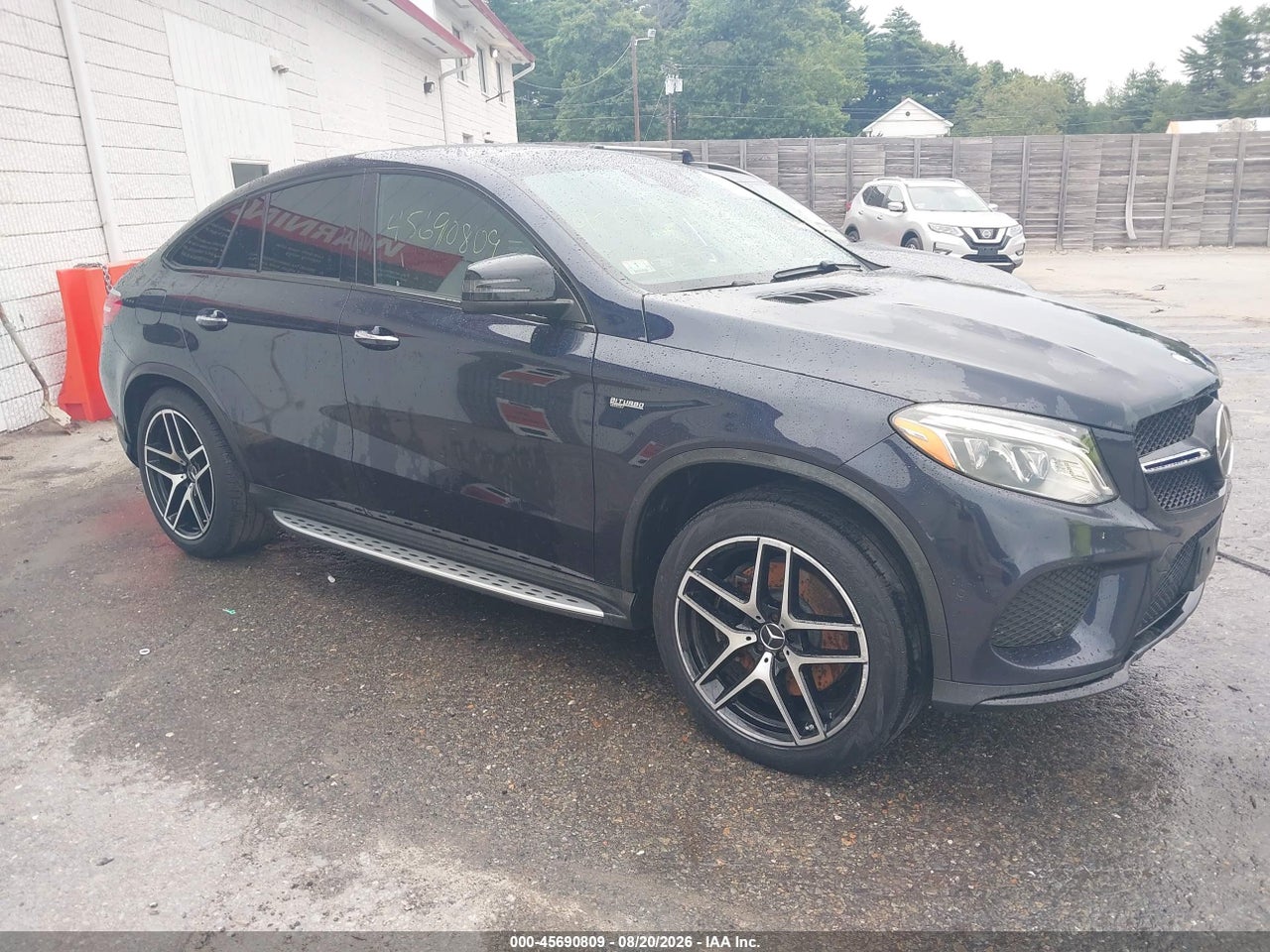 2018 MERCEDES-BENZ AMG GLE 43 COUPE 4MATIC