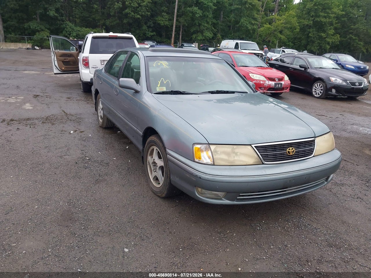 4T1BF18B6XU****** · 1999 TOYOTA AVALON XLS
