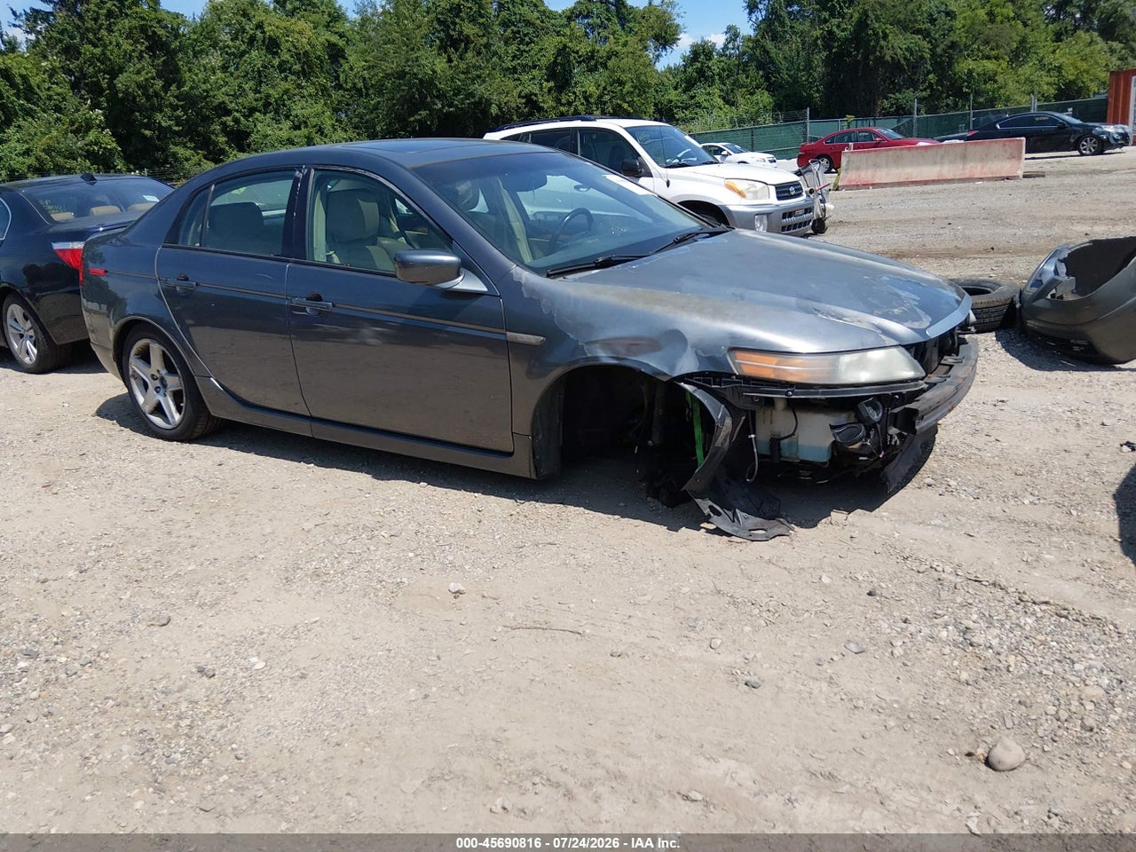 19UUA66226A****** · 2006 ACURA TL