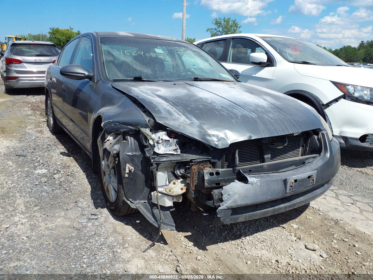 1N4AL11D86N****** · 2006 NISSAN ALTIMA 2.5 S