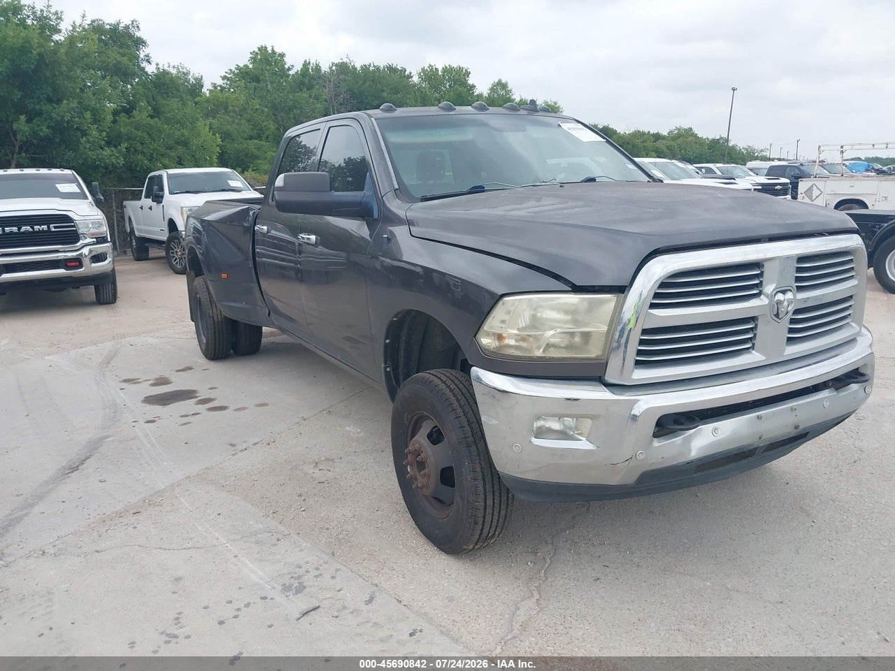 3C63RRHL0GG****** · 2016 RAM 3500 LONE STAR