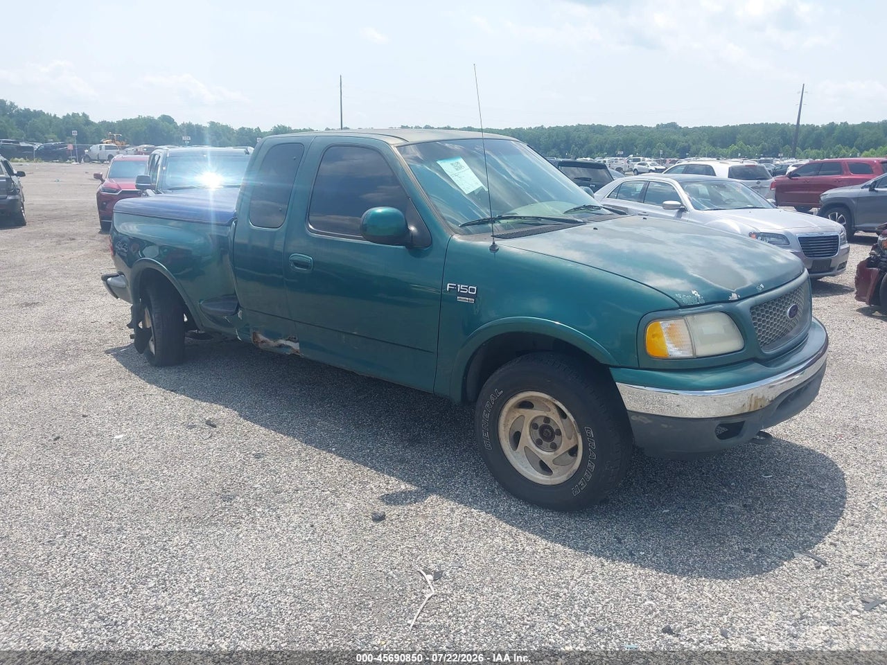 2FTRX08L6YC****** · 2000 FORD F-150 LARIAT/XL/XLT
