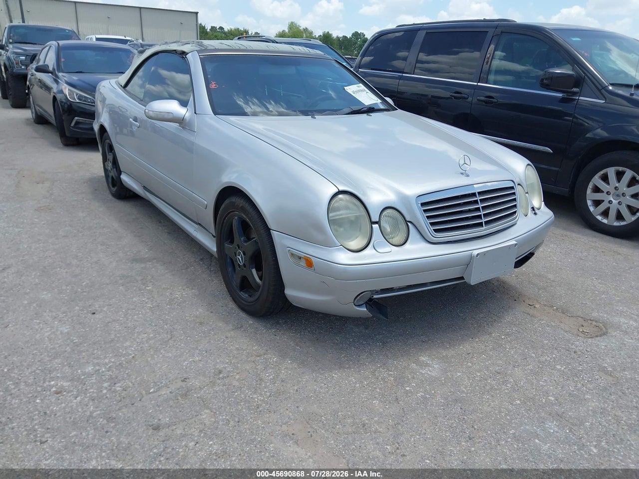 WDBLK70G73T****** · 2003 MERCEDES-BENZ CLK 430