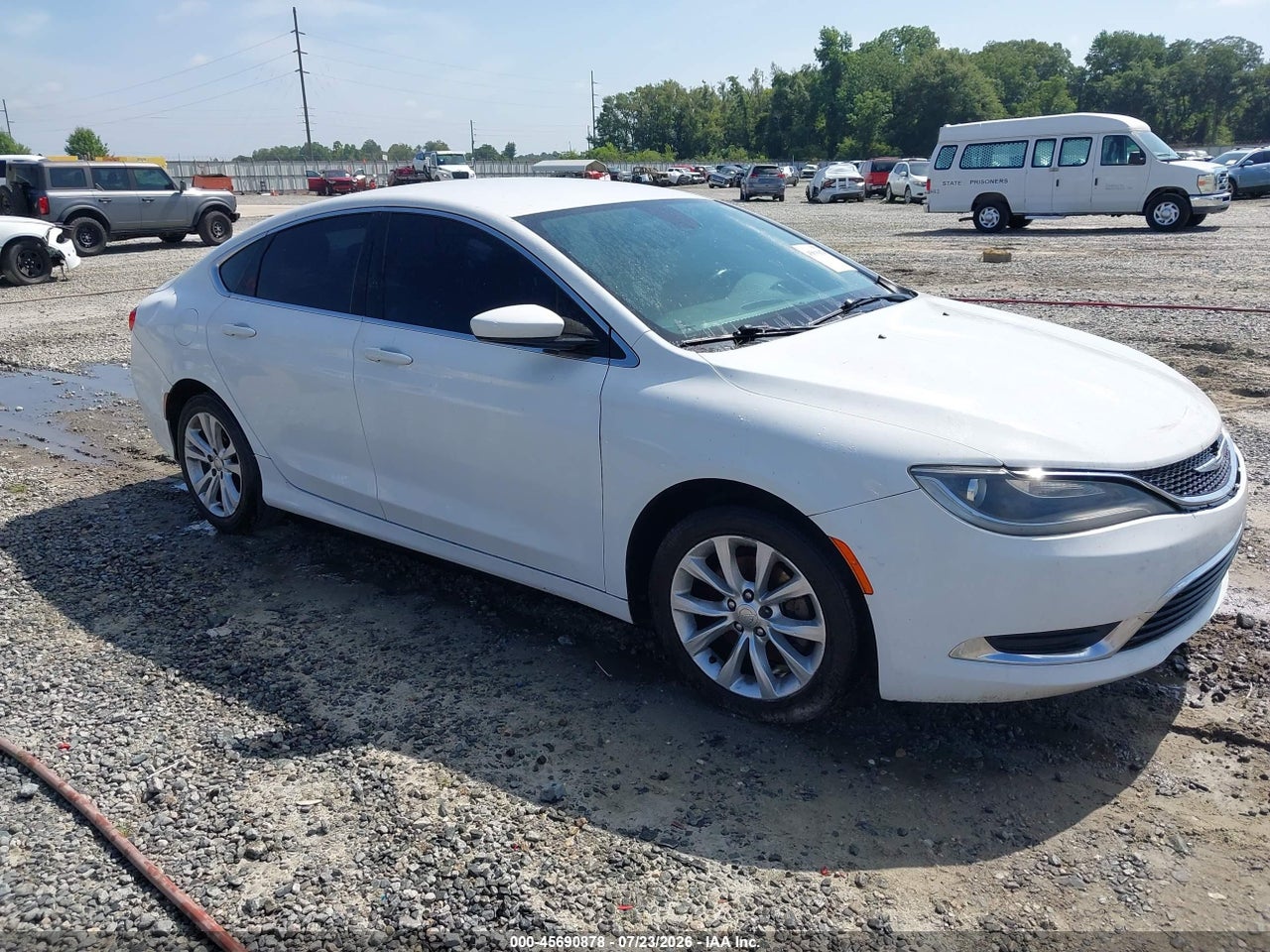 1C3CCCAB5GN****** · 2016 CHRYSLER 200 LIMITED