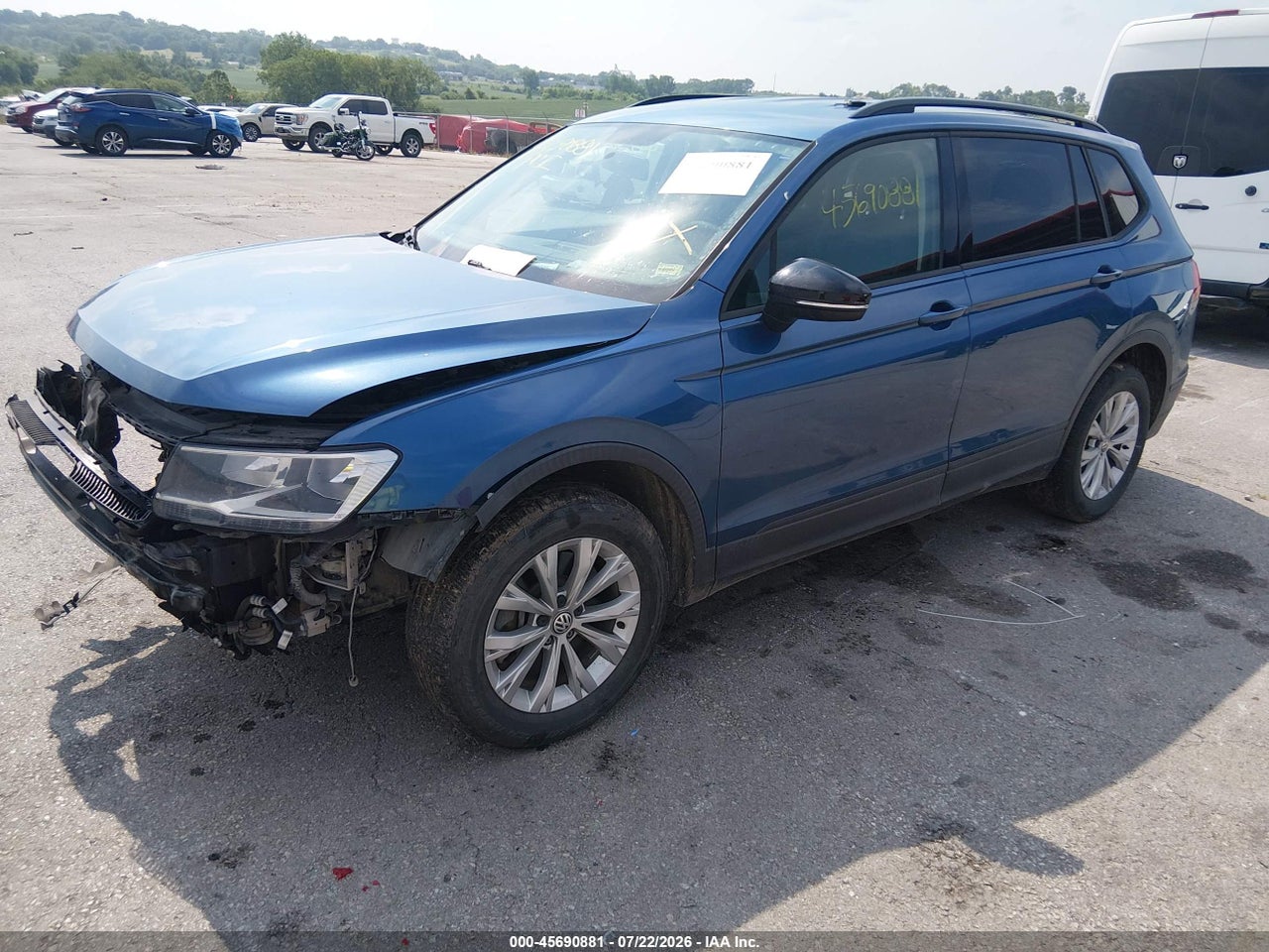 2018 VOLKSWAGEN TIGUAN 2.0T S · 2/11