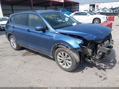 2018 VOLKSWAGEN TIGUAN 2.0T S