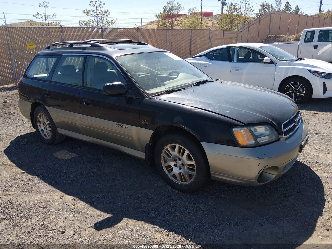 4S3BH806417****** · 2001 SUBARU OUTBACK H6-3.0