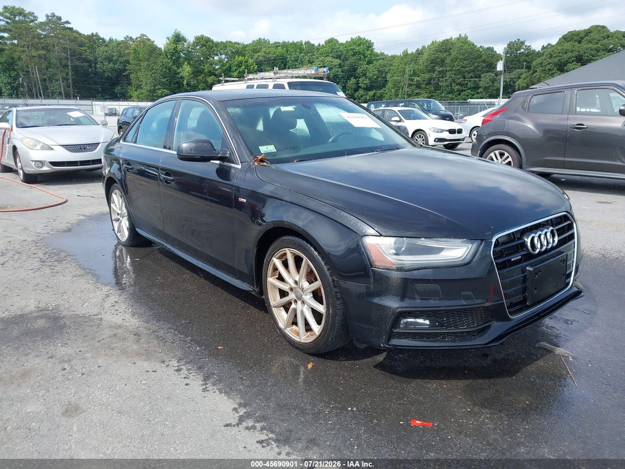 WAUFFAFL2EN****** · 2014 AUDI A4 2.0T PREMIUM