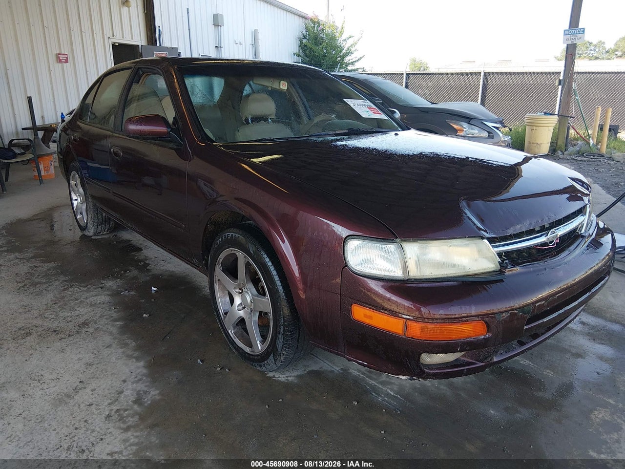 JN1CA21D1WM****** · 1998 NISSAN MAXIMA GLE/GXE/SE
