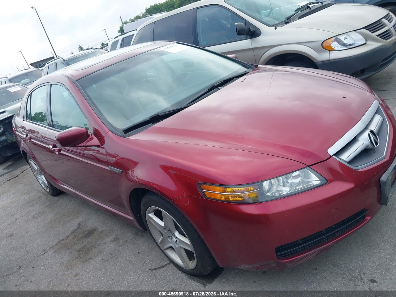 19UUA66204A****** · 2004 ACURA TL