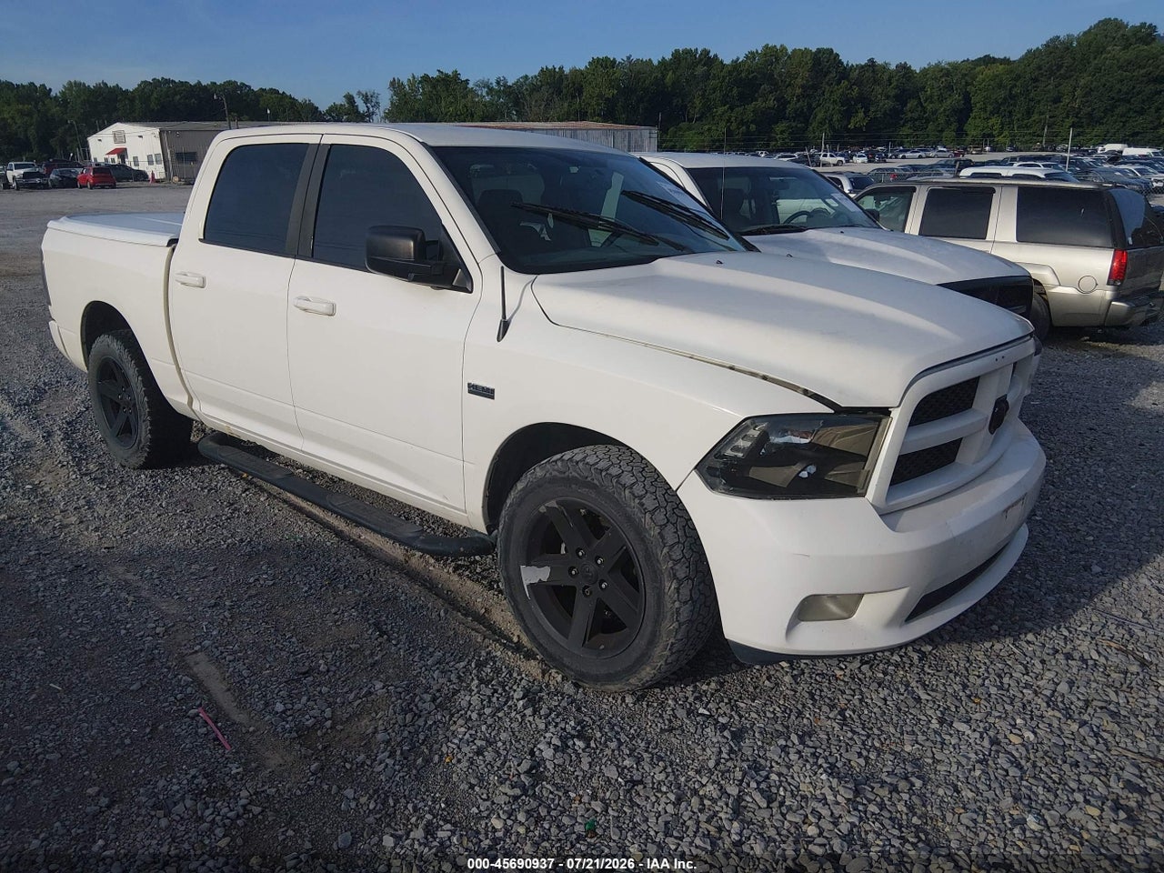1D3HB13T69S****** · 2009 DODGE RAM 1500 SLT/SPORT/TRX