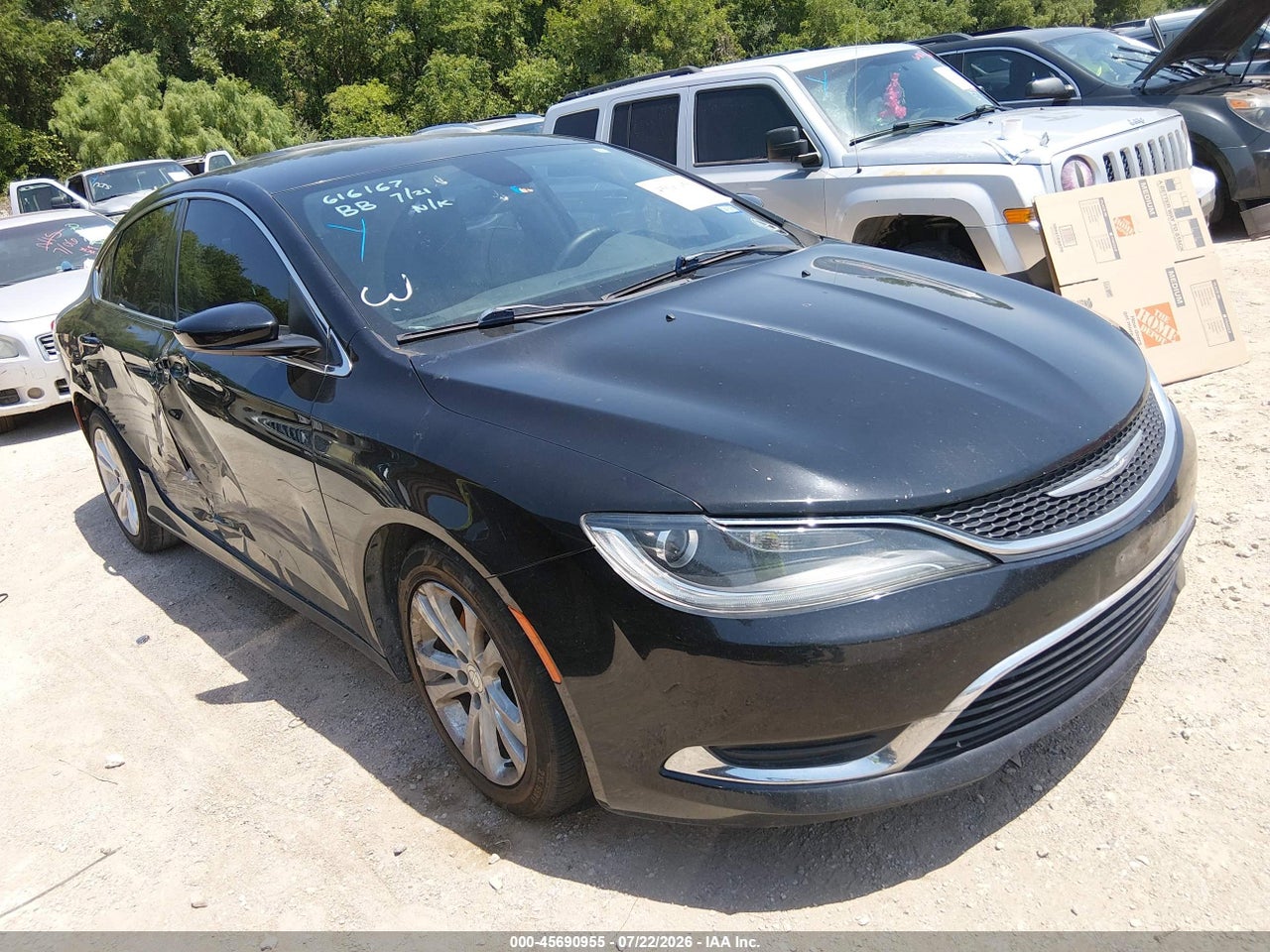 1C3CCCAB5FN****** · 2015 CHRYSLER 200 LIMITED