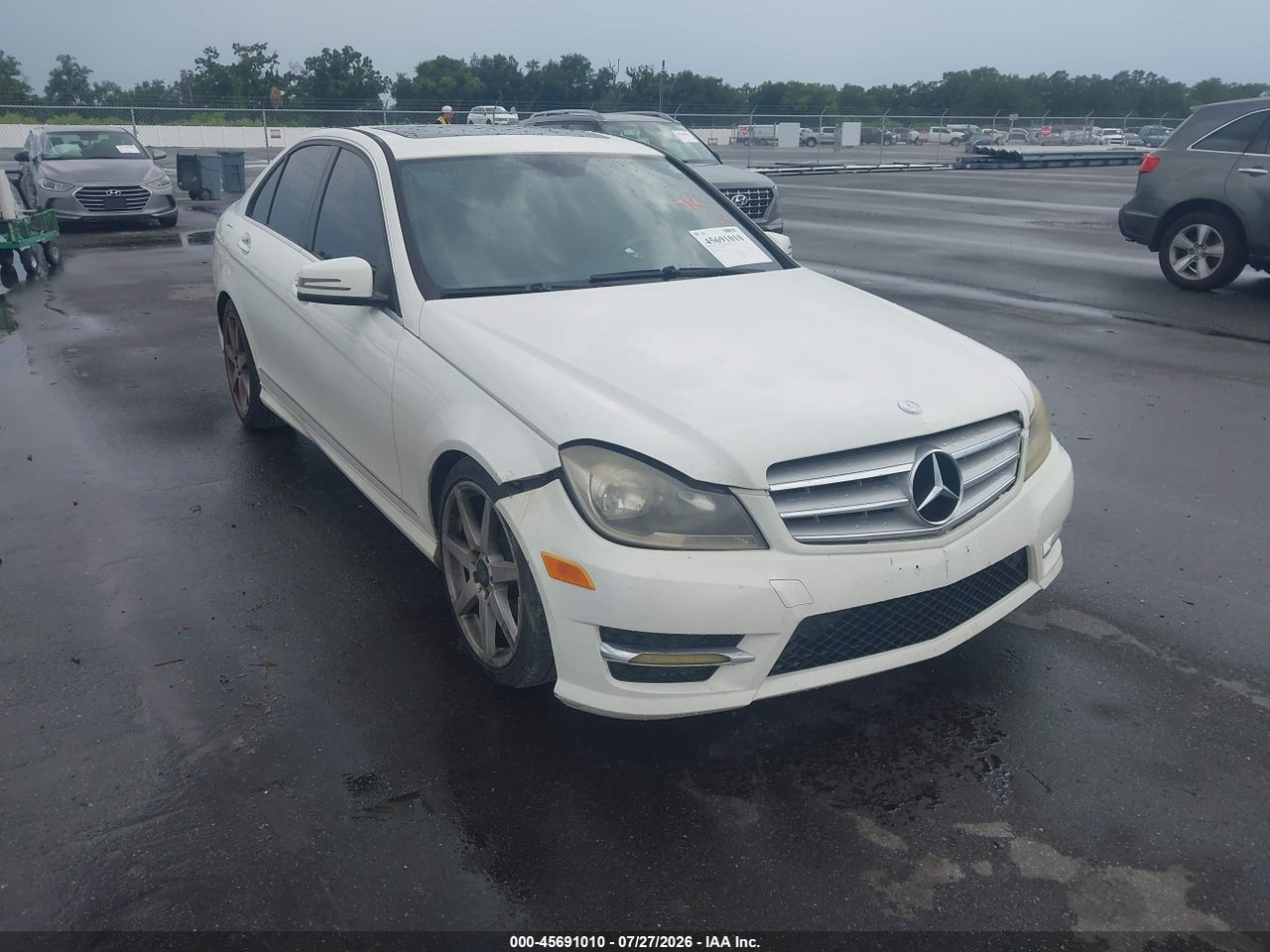 2012 MERCEDES-BENZ C 300 SPORT 4MATIC