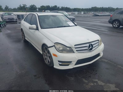 2012 MERCEDES-BENZ C 300 SPORT 4MATIC