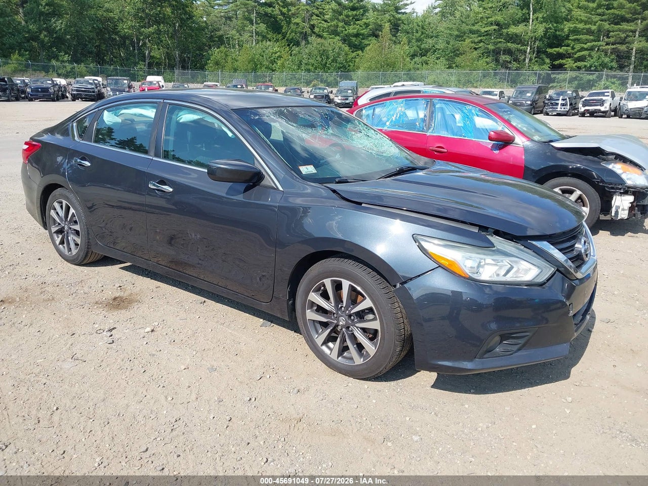 1N4AL3AP5HC****** · 2017 NISSAN ALTIMA 2.5 SV