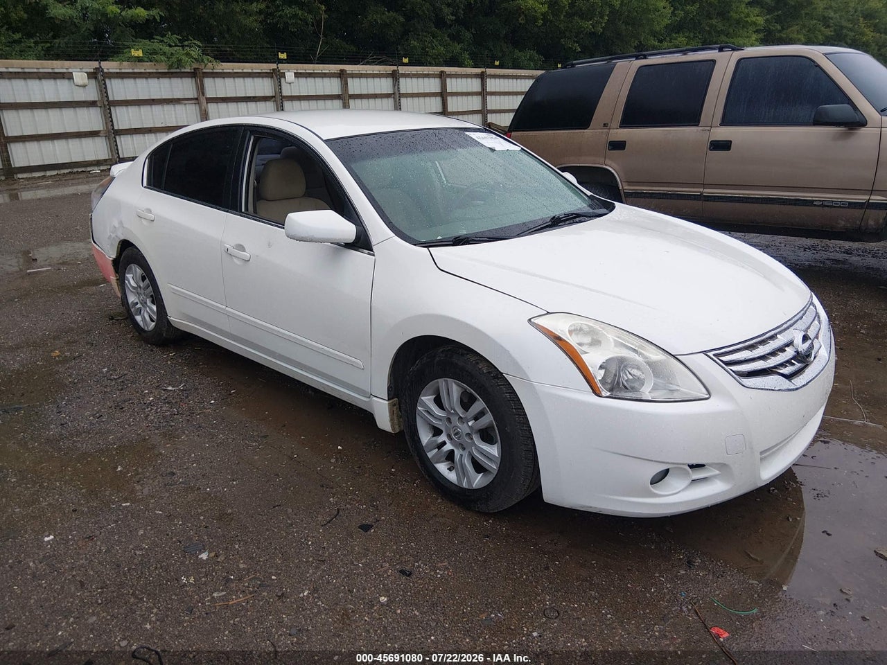 1N4AL2AP5CN****** · 2012 NISSAN ALTIMA 2.5 S