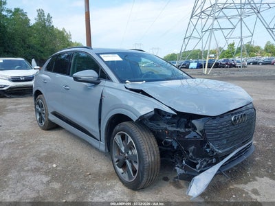 2024 AUDI Q4 E-TRON PREMIUM 50 QUATTRO