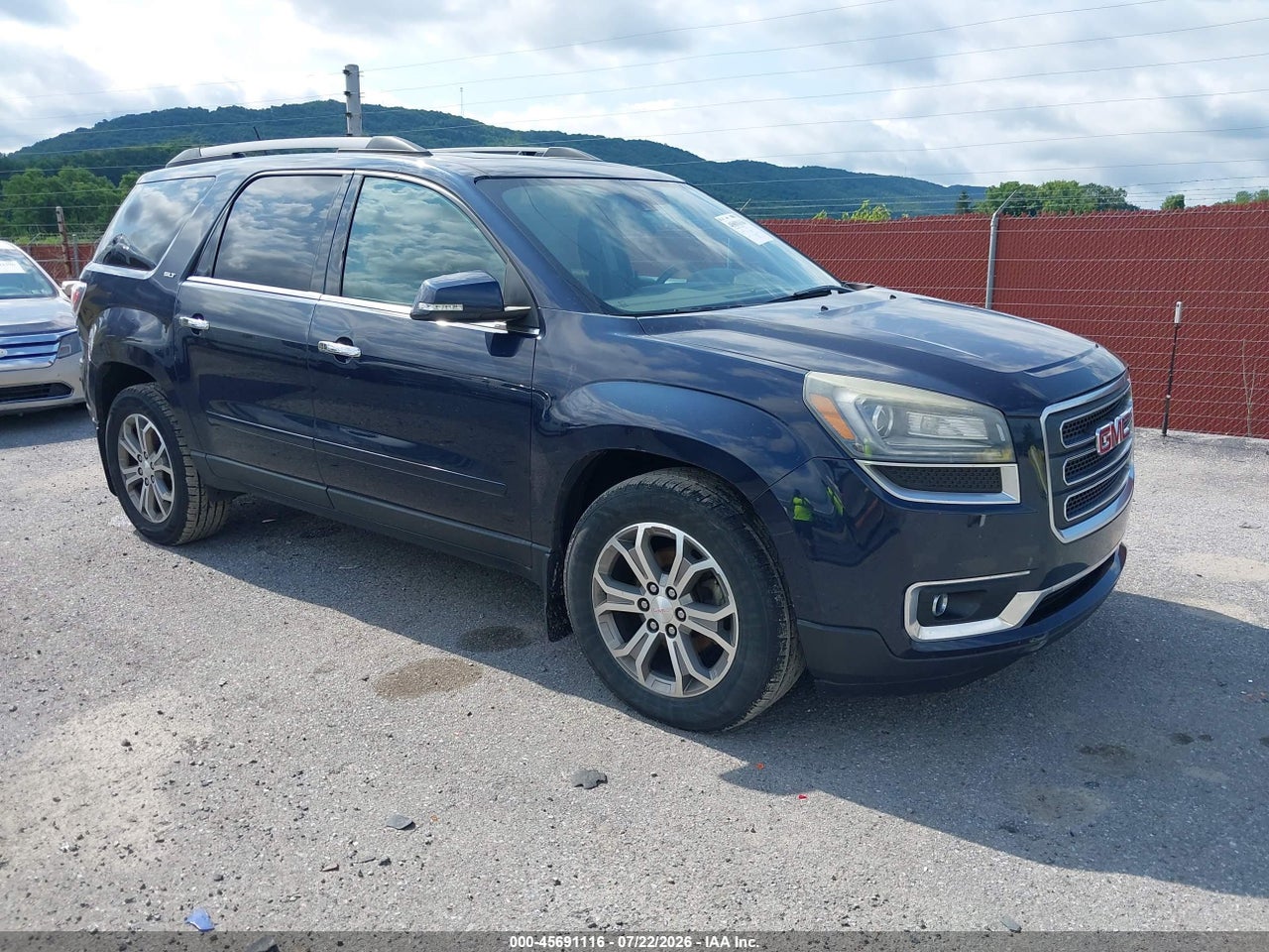 1GKKVRKD9FJ****** · 2015 GMC ACADIA SLT